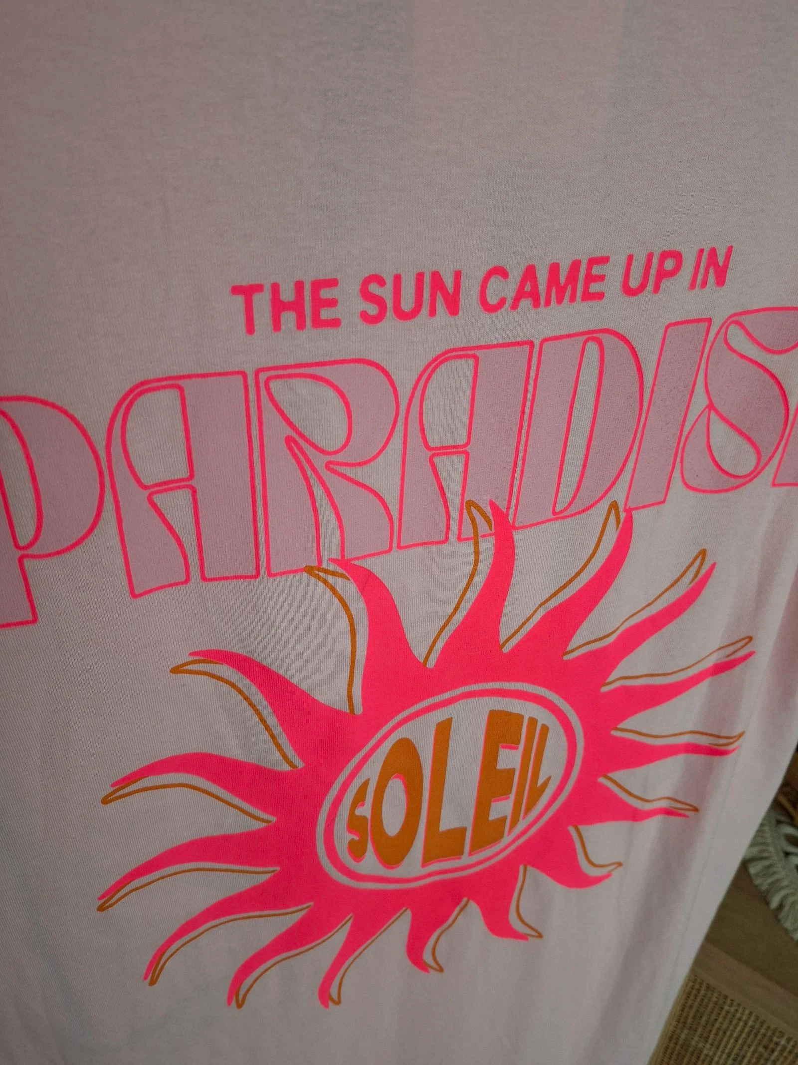 Vestido camiseta paradise – photo 2